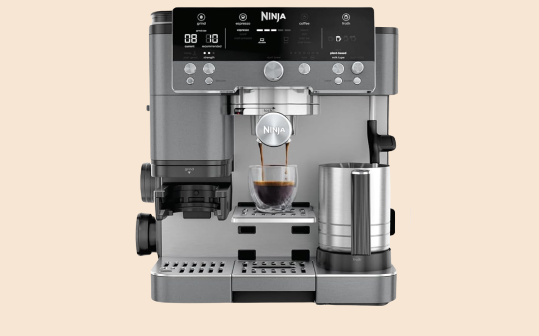 Ninja Luxe Café Premier Series Review: Espresso, Drip Coffee, and Cold Brew in One Machine